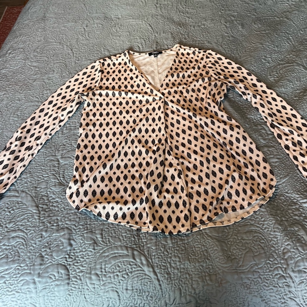 Long sleeve blouse